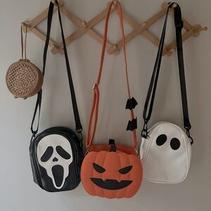🎃💀👻 crossbody Halloween bags 👻💀🎃